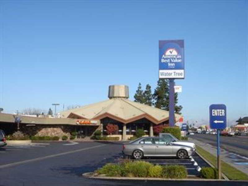 Fresno City Inn Exteriör bild