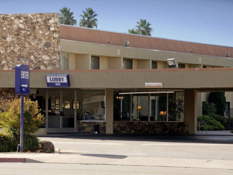 Fresno City Inn Exteriör bild