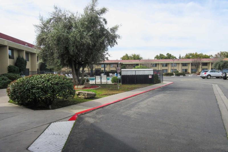 Fresno City Inn Exteriör bild