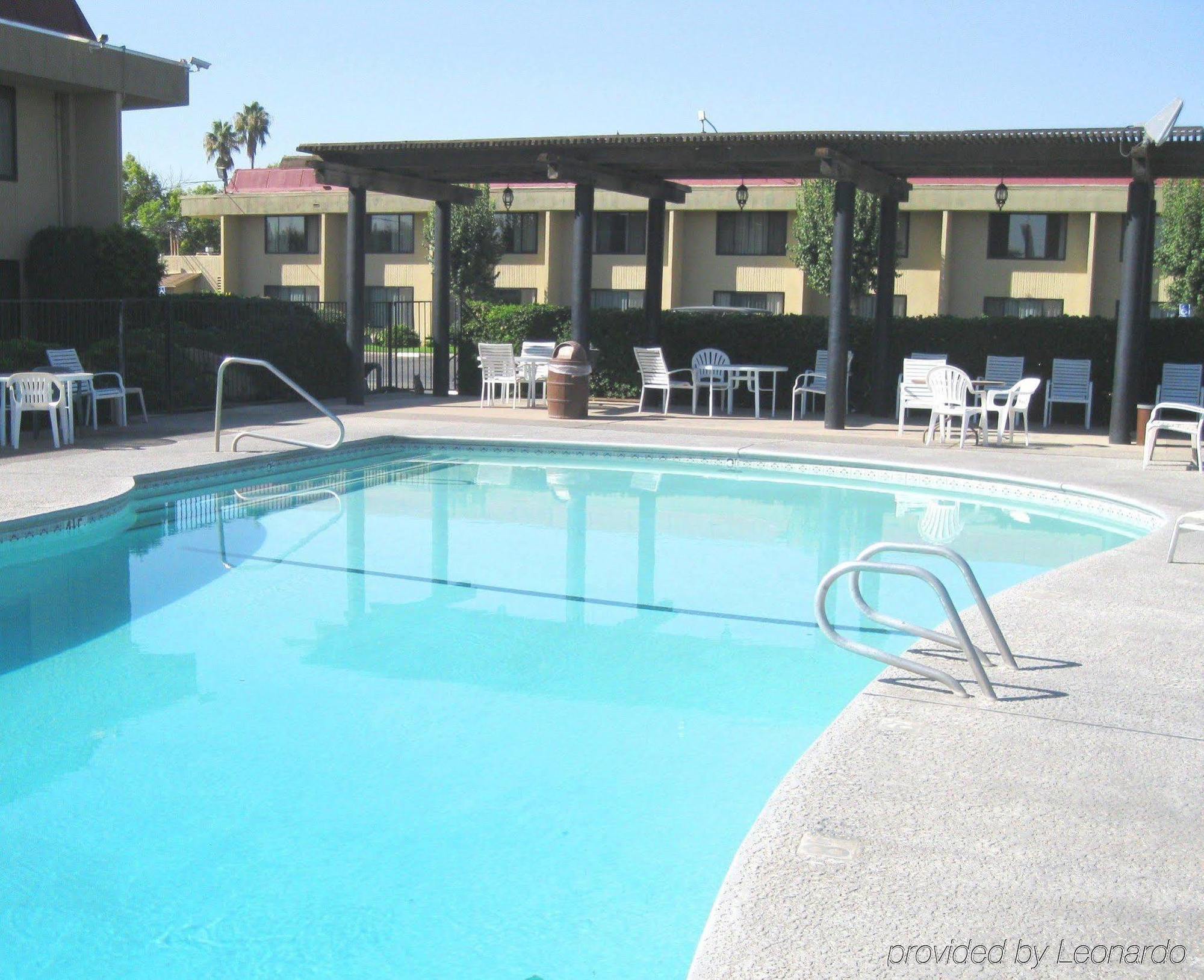 Fresno City Inn Exteriör bild