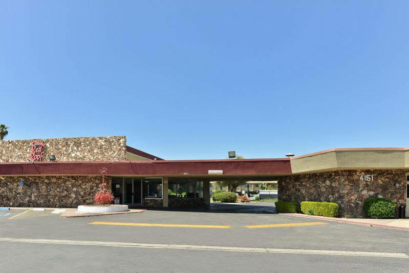 Fresno City Inn Exteriör bild